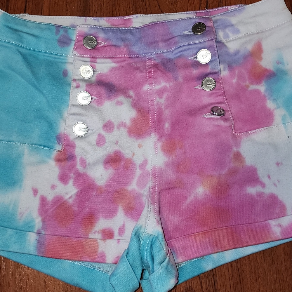 Almost Famous shorts. Custom dyed.